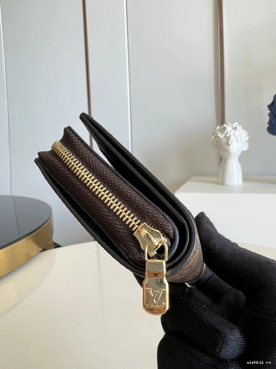 WIS Juliette VUITTON WALLET-13.5*11*3 LOUIS cm 1203